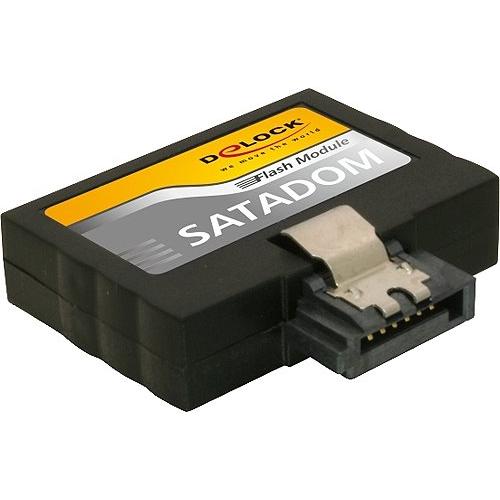 Thumbnail - Delock 54368 SATA 3 Gb/s Flash Modul 2 GB (2 GB, SATA), SSD