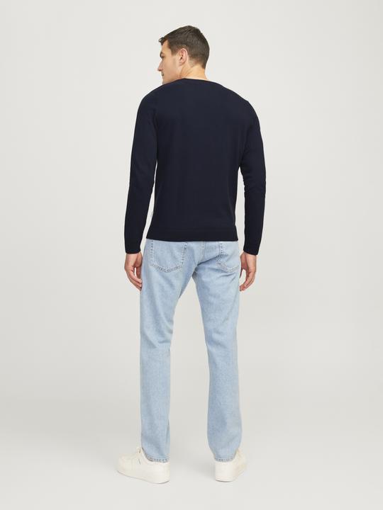 Actual product image Jack & Jones Jrebcallum Knit Crew Neck Noos (L)