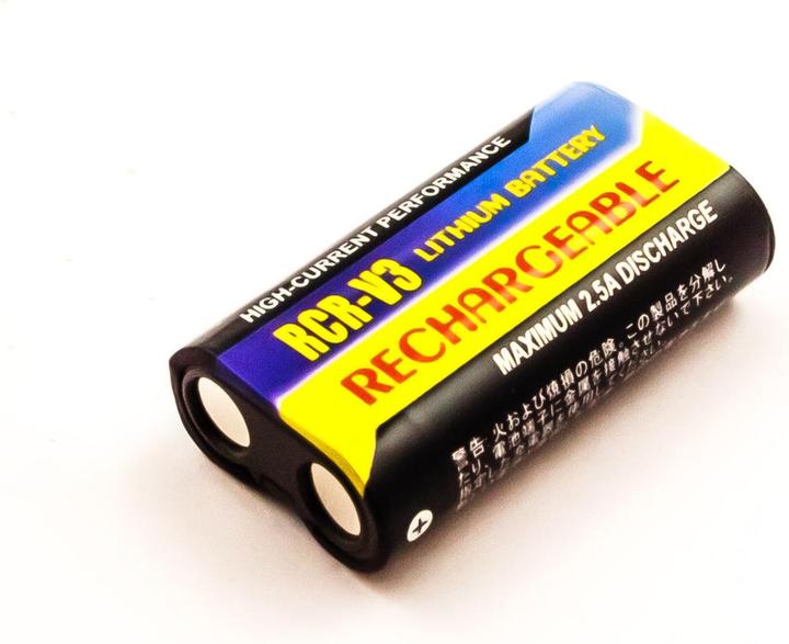 Produktbild AGI 23430 - 1100 mAh - 3 V - Lithium-Ion (Li-Ion) - 1 Stück(e) (Kamera Akku)