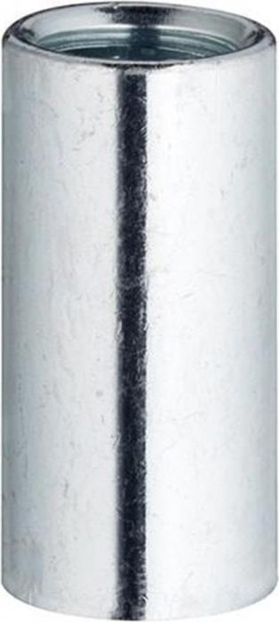 Krafter Distanzbuchsen Stahl verzinkt, Rund M12 x 30 mm, 2 Stück (M12)