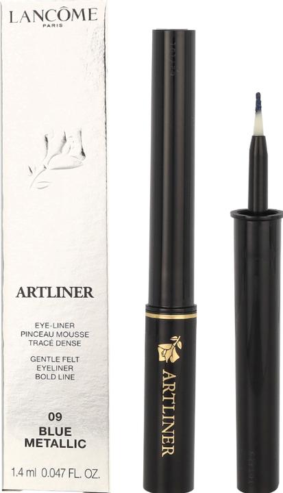 Actual product image Lancôme Artliner (09 Blue Metallic)