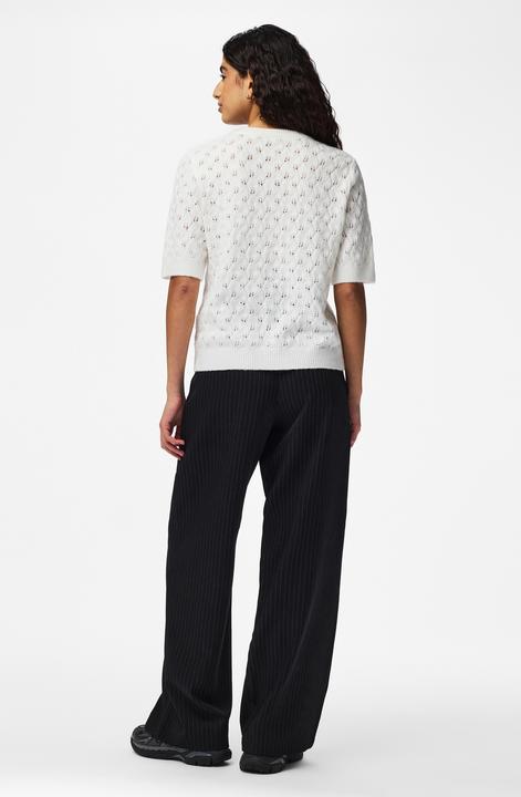 Produktbild Pieces Pclelou Ss O-Neck Knit Noos Bc (M)