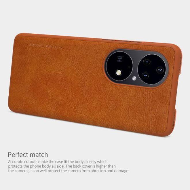 Image du produit Nillkin Série Qin (Huawei P50 Pro)