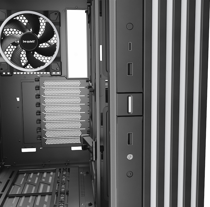 Image du produit be quiet! LIGHT BASE 900 FX Noir (mATX, Mini-ITX, ATX, XL-ATX)