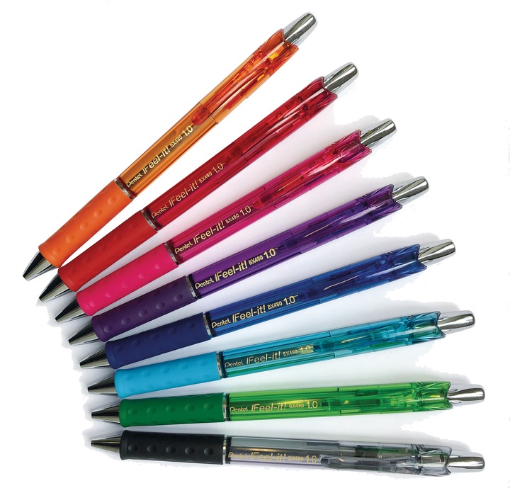 Produktbild Pentel Feel-It (Grün, 1 x)