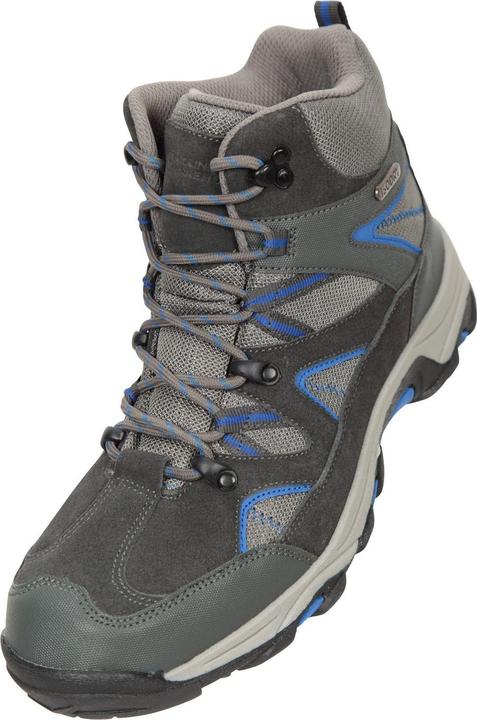 Actual product image Mountain Warehouse Mens Rapid Suede Hiking Boots (41)