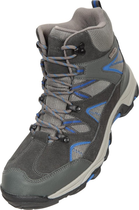 Produktbild Mountain Warehouse Mens Rapid Suede Hiking Boots (40)