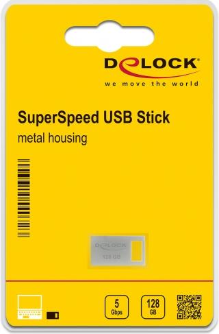 Produktbild Delock USB-Flash-Laufwerk (128 GB, USB-A)