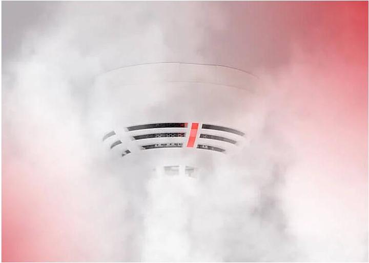 Produktbild Satel DETECTOR SMOKE&HEAT WIRELESS/ASD-200