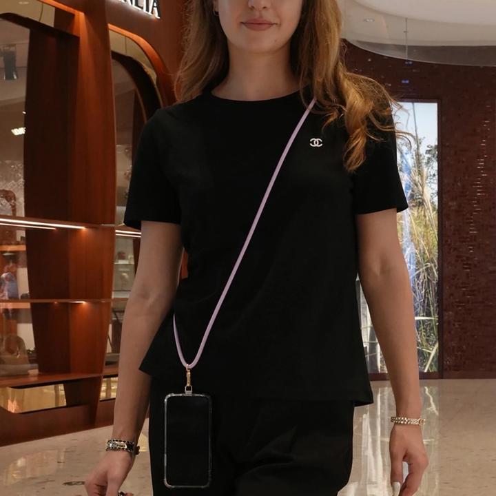 Actual product image Stoyobe Phone Lanyard Silicone Phone Lanyard - White