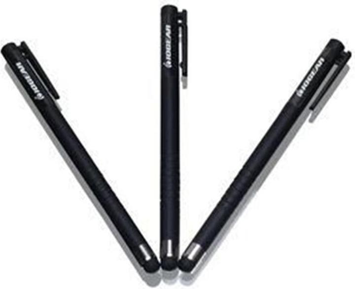 Produktbild Iogear Touch Point Stylus for Smartphones and Tablets GSTY103 - Stylus (Packung mit 3)