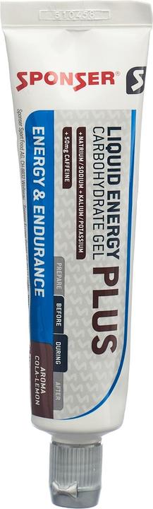 Image du produit Sponser Liquid Plus Tube (Cola, Citron, 1 pcs, 70 g)