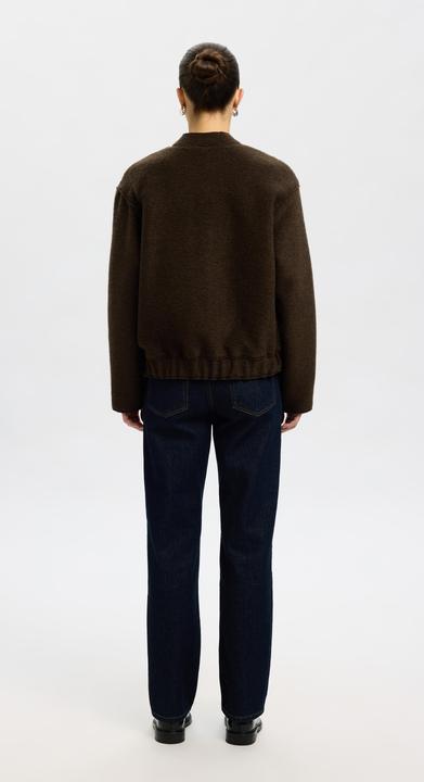 Immagine prodotto Selected Wollmix Bomberjacke (36)