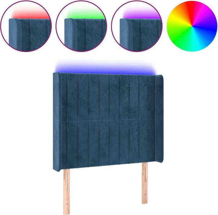 Bleu foncé