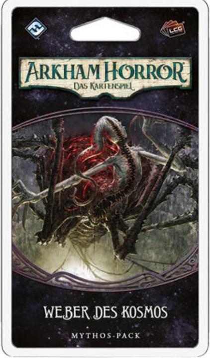 Actual product image FFG FFGD1144 - Arkham Horror: Weber des Kosmos, 1-4 players, ages 14+ (DE extension) (German, 1 - 4 Players)