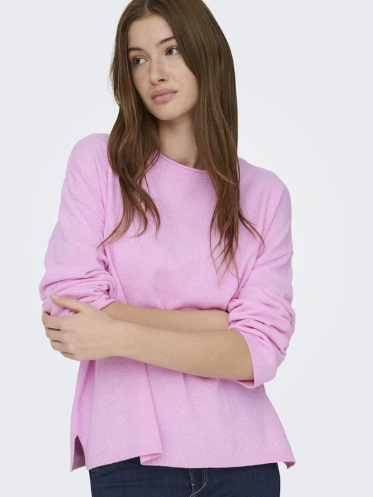 Produktbild Only Onlloyal Amalio Life Ls O-Neck Knt Noos (M)