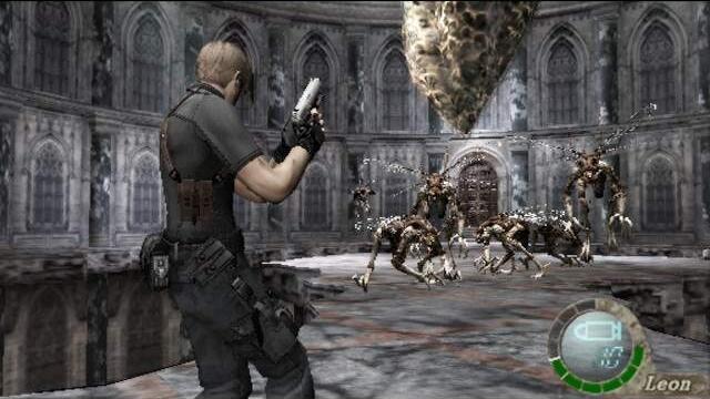 Produktbild Capcom Resident Evil 4 HD (PS4, DE)