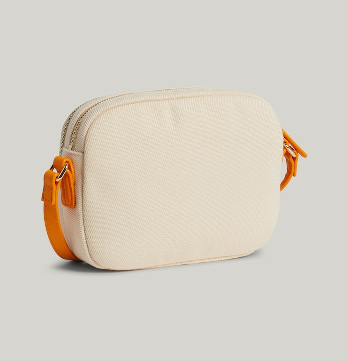 Produktbild Tommy Hilfiger Umhängetasche Canvas Crossover - Beige und Orange