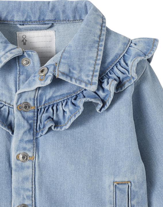 Produktbild Vertbaudet Baby Jeansjacke mit Volants Oeko-Tex (86)
