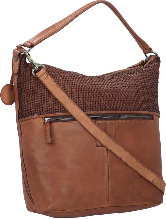 Image du produit Harbour 2nd Antonia Sac à bandoulière en cuir 41 cm Compartiment pour ordinateur portable