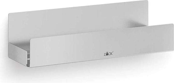 Zack Duschkorb Duschablage POTES Edelstahl matt gebürstet für Wandmontage