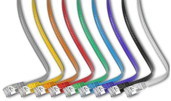 Productafbeelding Wirewin Netwerkkabel (STP, CAT6, 0.75 m)