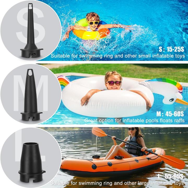 Actual product image Azyvum Air pump