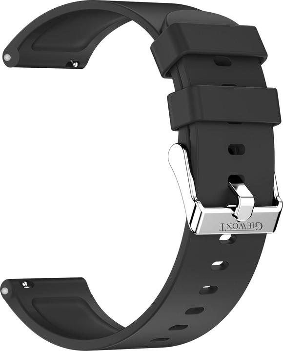 Giewont Bracciale per lo smartwatch Dynamic GW230 GWP230-2 - Carbonio (Silicone)