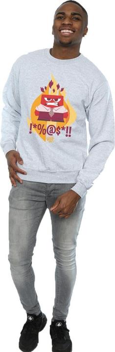Produktbild Disney Inside Out Fired Up Sweatshirt (3XL)