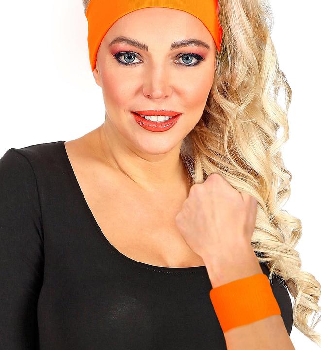 Produktbild Widmann Paar Neon Orange Armbänder