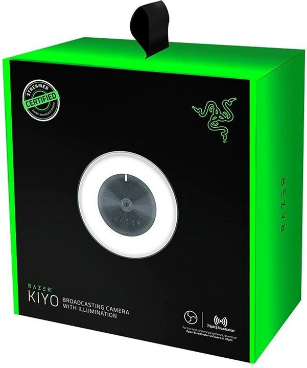Actual product image Razer Kiyo (4 Mpx)