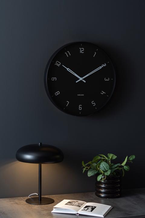 Actual product image Karlsson Wall clock KA5950BK (40 cm)