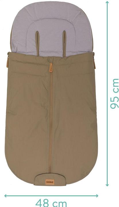 Image du produit Fillikid Sommerfusssack Light Trend