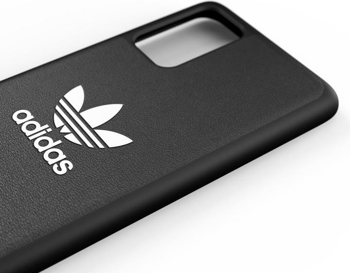 Produktbild adidas Back Cover Moulded Trefoil Galaxy S20+ Schwarz (Samsung Galaxy S20+)