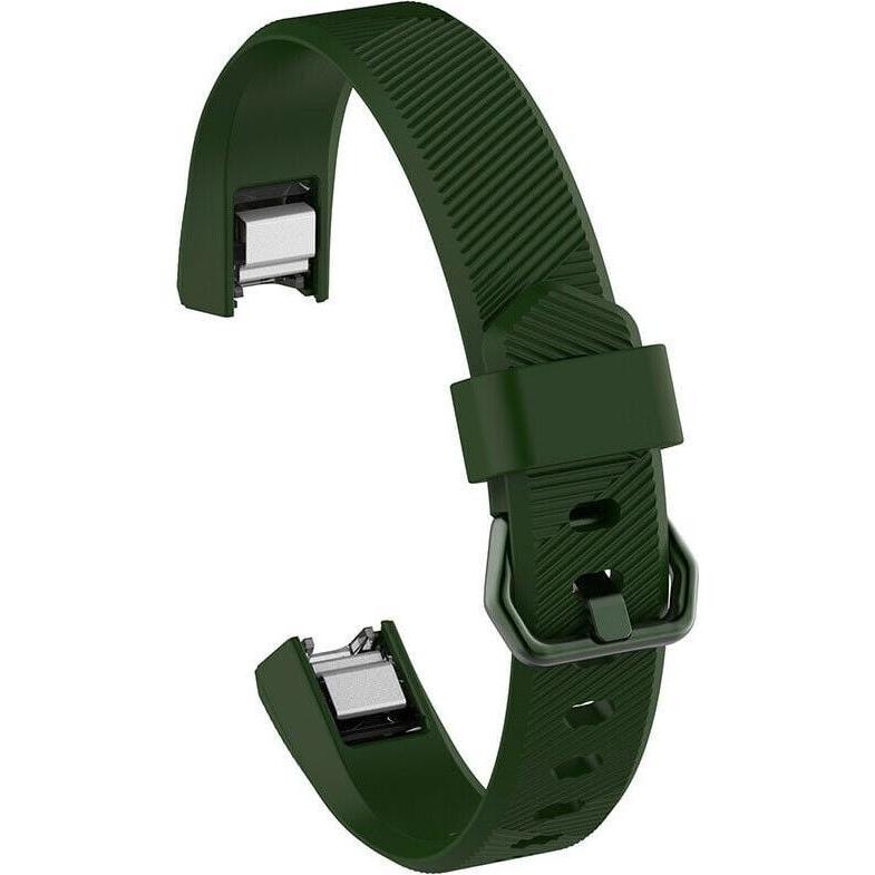 Strap-it Silikonarmband (Silikon, Alta, Alta HR), Uhrenarmband, Grün