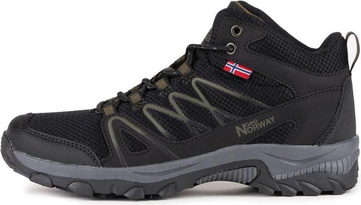 Produktbild Geographical Norway Bergstiefel Schwarz (44)