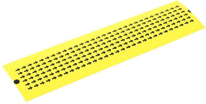 Produktbild RS PRO Etikette Insp.pfeil sw/ge