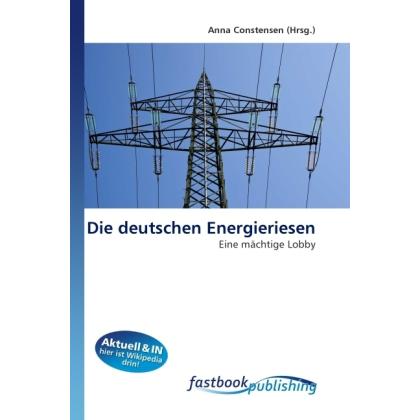 Thumbnail - Die deutschen Energieriesen, Fachbücher von Anna Constensen