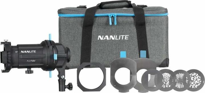 Nanlite 19°Linse zu FM Mount Projektionsaufsatz (Adapter)