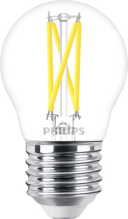 Philips Professional LED druppel lamp E27 2,5 Watt helder warm wit DIMMBAR (E27, 340 lm, 1 x)