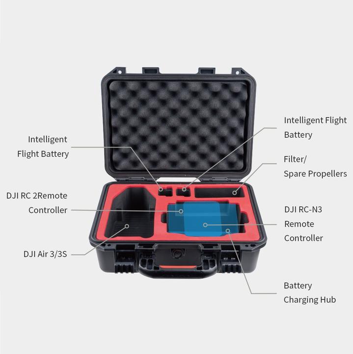 Immagine prodotto Pgytech Safety Carrying Case (Custodia per drone, DJI Air 3, DJI Air 3s)