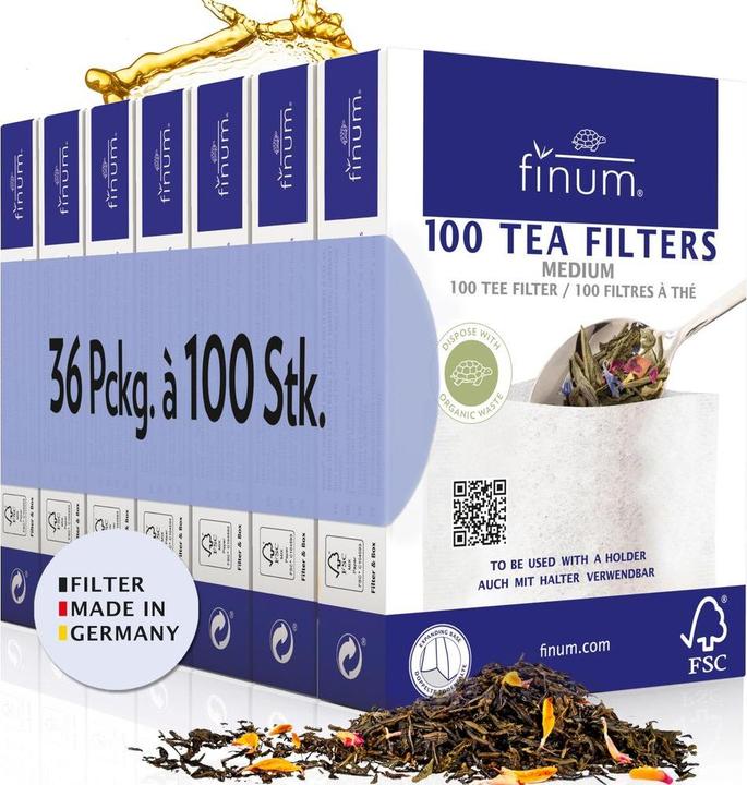 Immagine prodotto Finum Teefilter