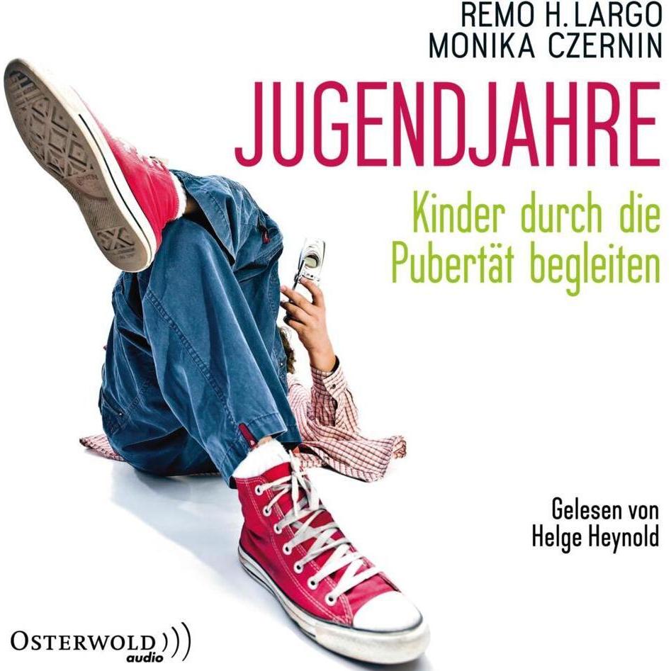 Jugendjahre, Hörbücher von Remo H. Largo, Monika Czernin