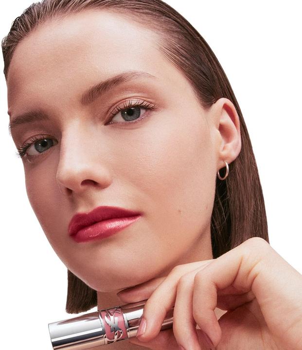 Image du produit Yves Saint Laurent Loveshine Rouge Volupte Shine Rouge à lèvres 212 (212 Rubis profond)