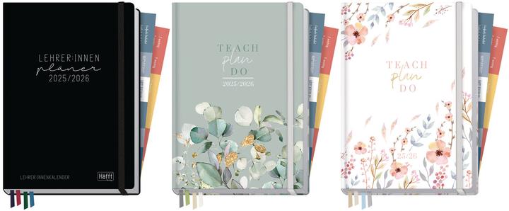 Planner A5+ 2025/2026 (17 x 24,5 cm, Tedesco)