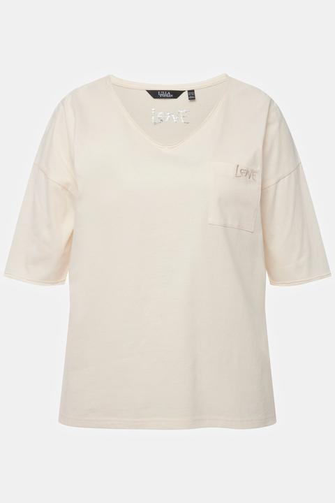 Actual product image Ulla Popken Short Sleeve Oversized Tee (46, 48)