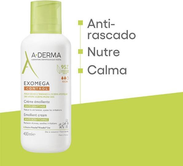 Produktbild A-Derma EXOMEGA CONTROL Creme (neu) Creme (Körpercreme, 400 ml)