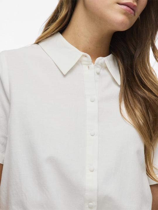 Produktbild Vila Vorn gebundene Kurzarmhemd (42)