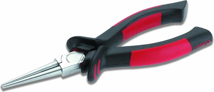Actual product image Cimco VDE Round nose pliers Straight 160 mm 10 (160 mm)