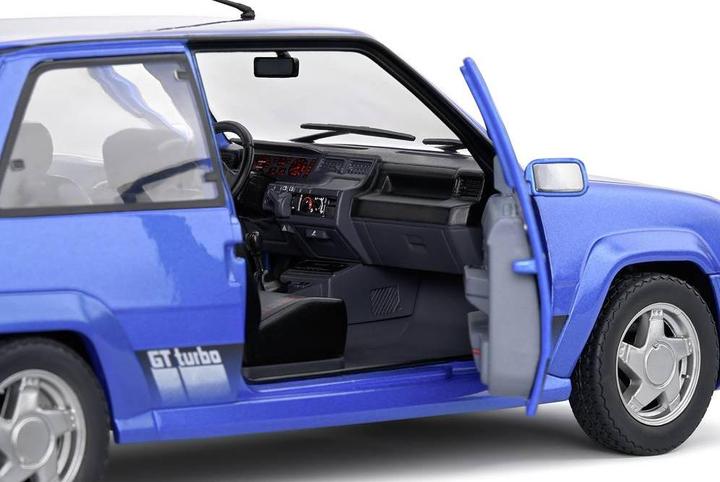 Image du produit Solido 1:18 Renault 5 GT Turbo MK2 bleue